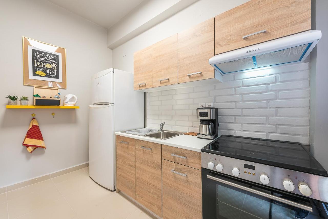Modern City Apartment By Cloudkeys Atina Dış mekan fotoğraf