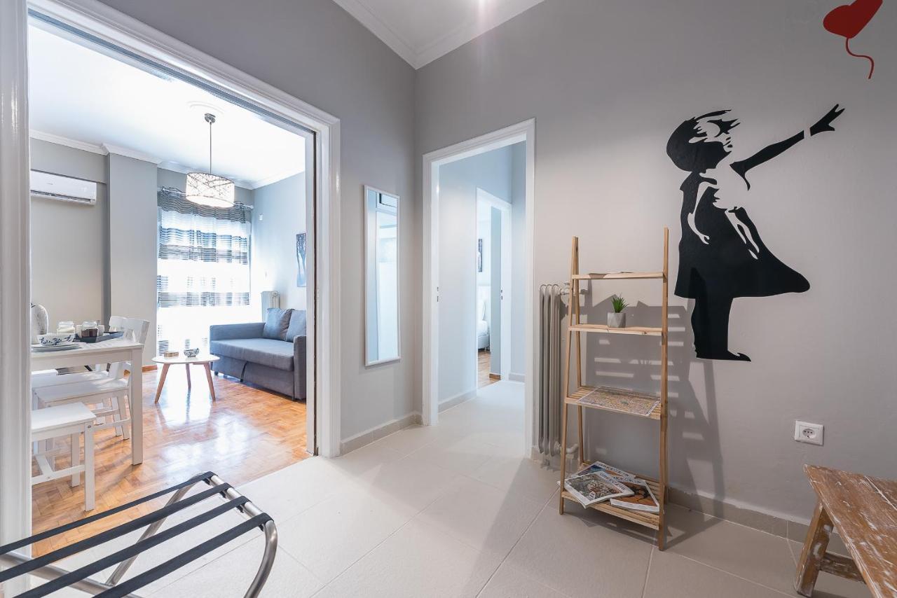 Modern City Apartment By Cloudkeys Atina Dış mekan fotoğraf