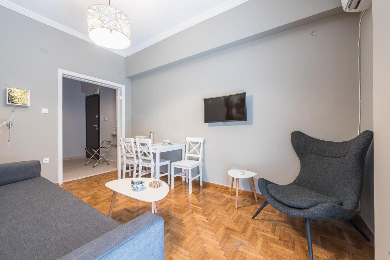 Modern City Apartment By Cloudkeys Atina Dış mekan fotoğraf