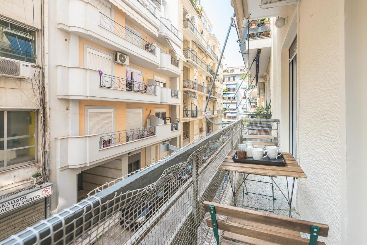 Modern City Apartment By Cloudkeys Atina Dış mekan fotoğraf