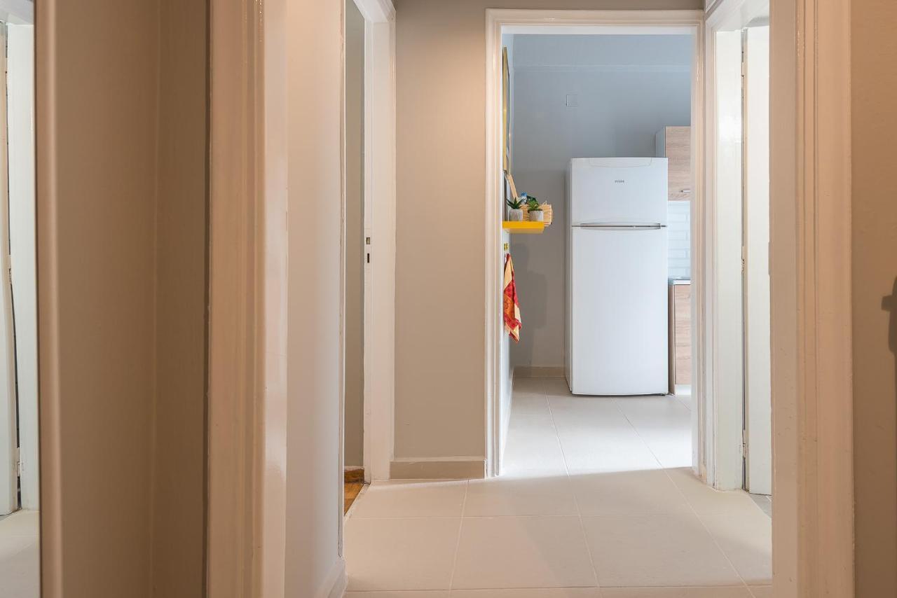 Modern City Apartment By Cloudkeys Atina Dış mekan fotoğraf