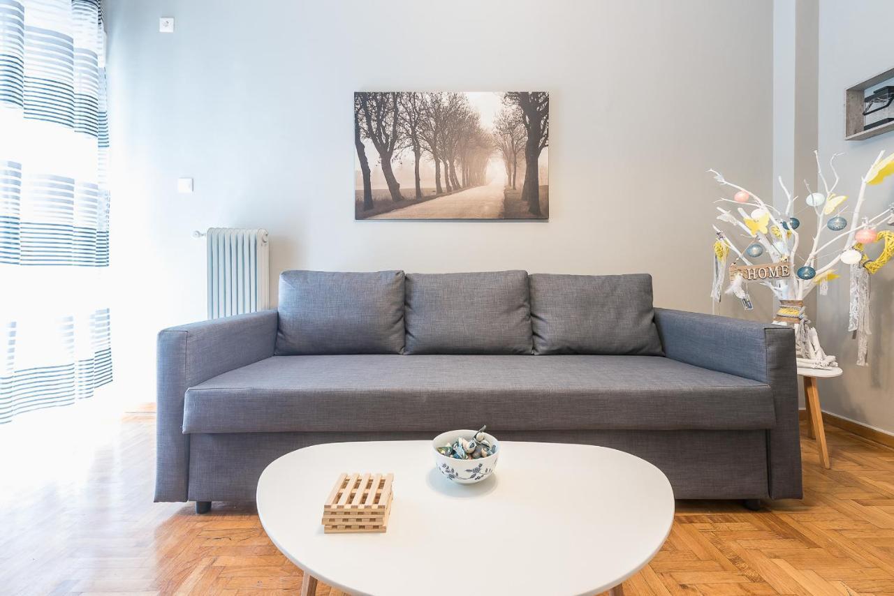 Modern City Apartment By Cloudkeys Atina Dış mekan fotoğraf