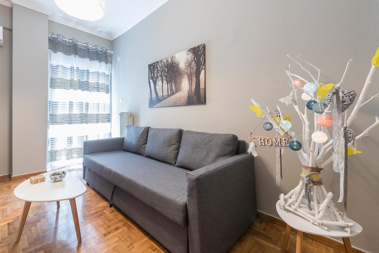 Modern City Apartment By Cloudkeys Atina Dış mekan fotoğraf