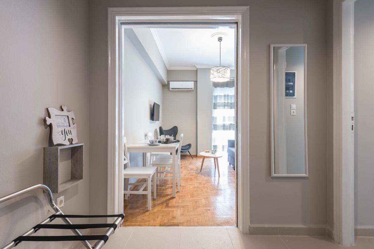 Modern City Apartment By Cloudkeys Atina Dış mekan fotoğraf