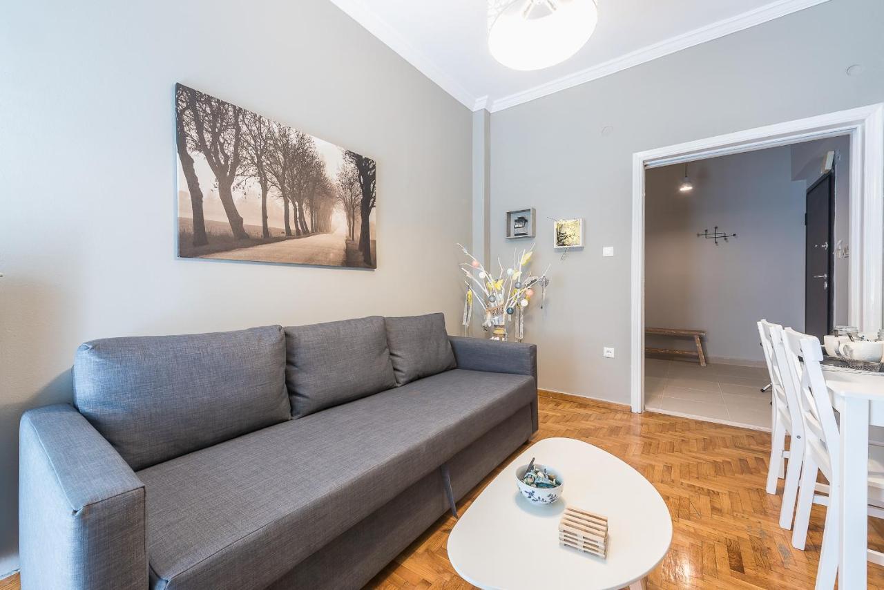 Modern City Apartment By Cloudkeys Atina Dış mekan fotoğraf
