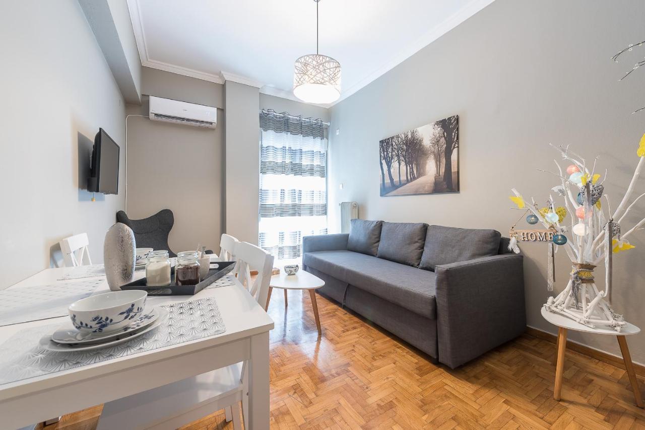 Modern City Apartment By Cloudkeys Atina Dış mekan fotoğraf