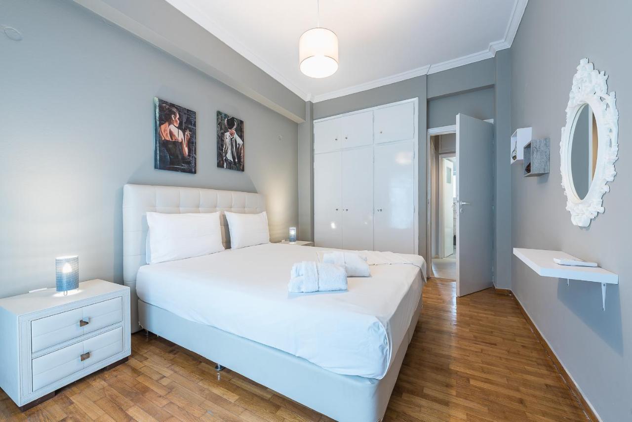 Modern City Apartment By Cloudkeys Atina Dış mekan fotoğraf