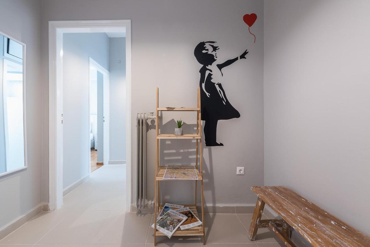 Modern City Apartment By Cloudkeys Atina Dış mekan fotoğraf
