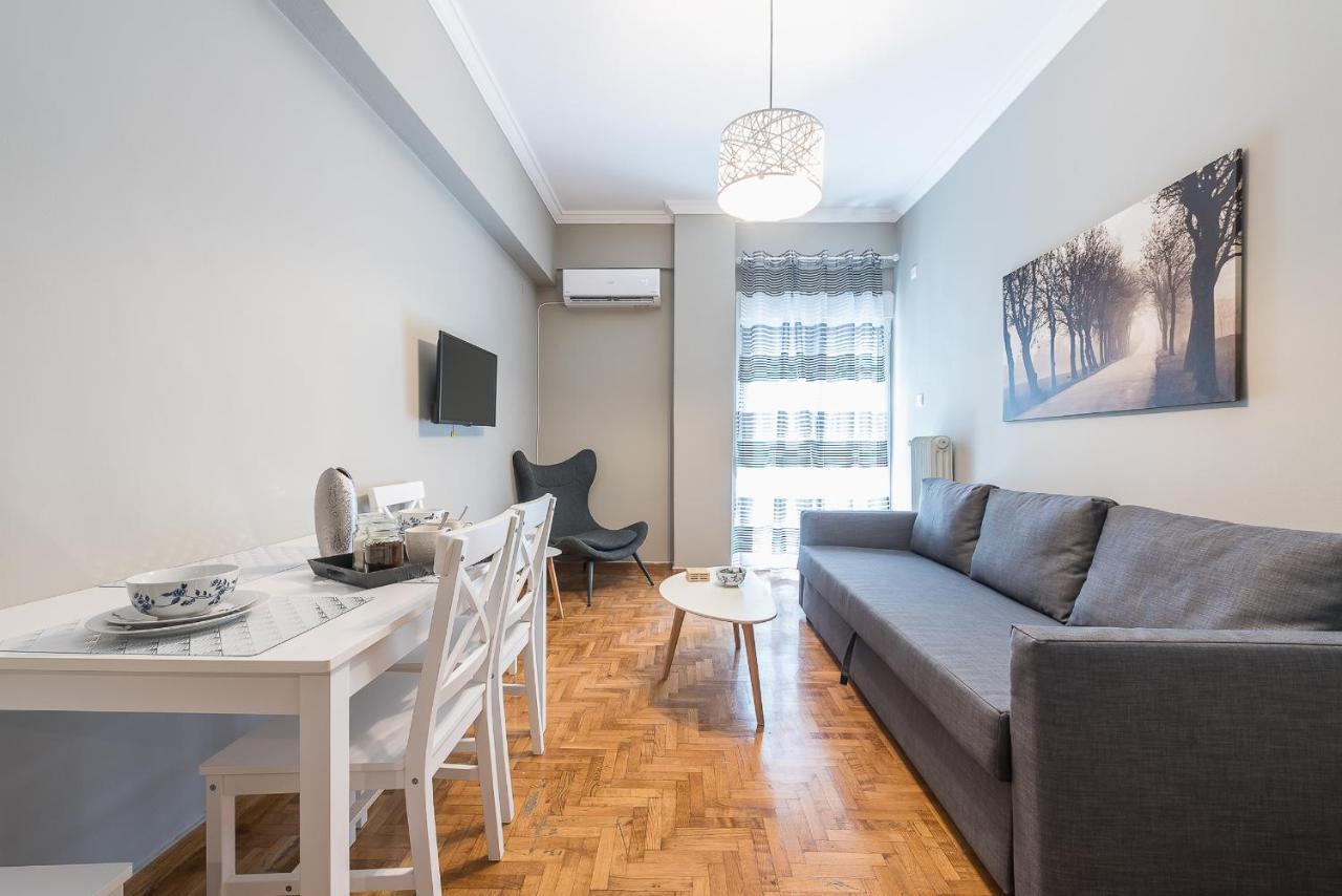 Modern City Apartment By Cloudkeys Atina Dış mekan fotoğraf