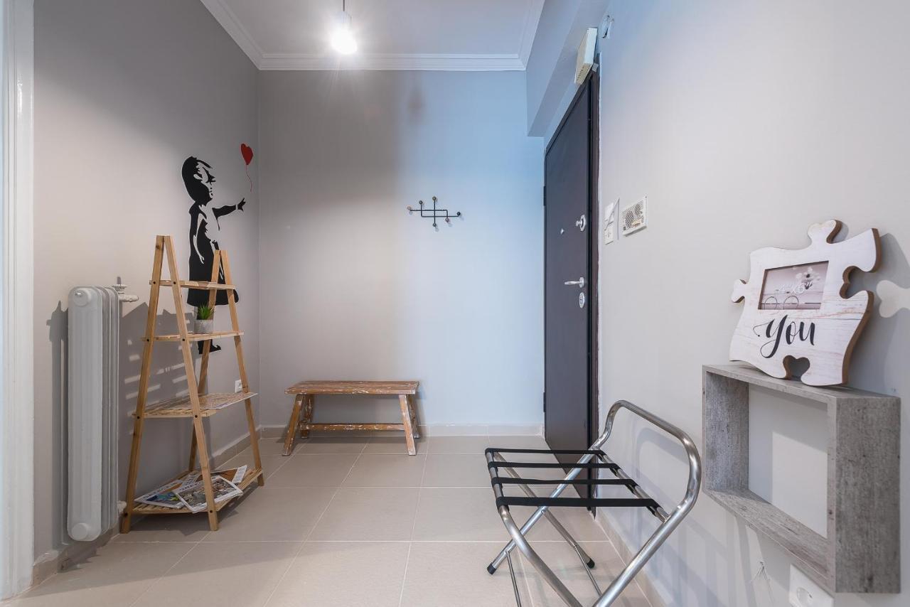 Modern City Apartment By Cloudkeys Atina Dış mekan fotoğraf