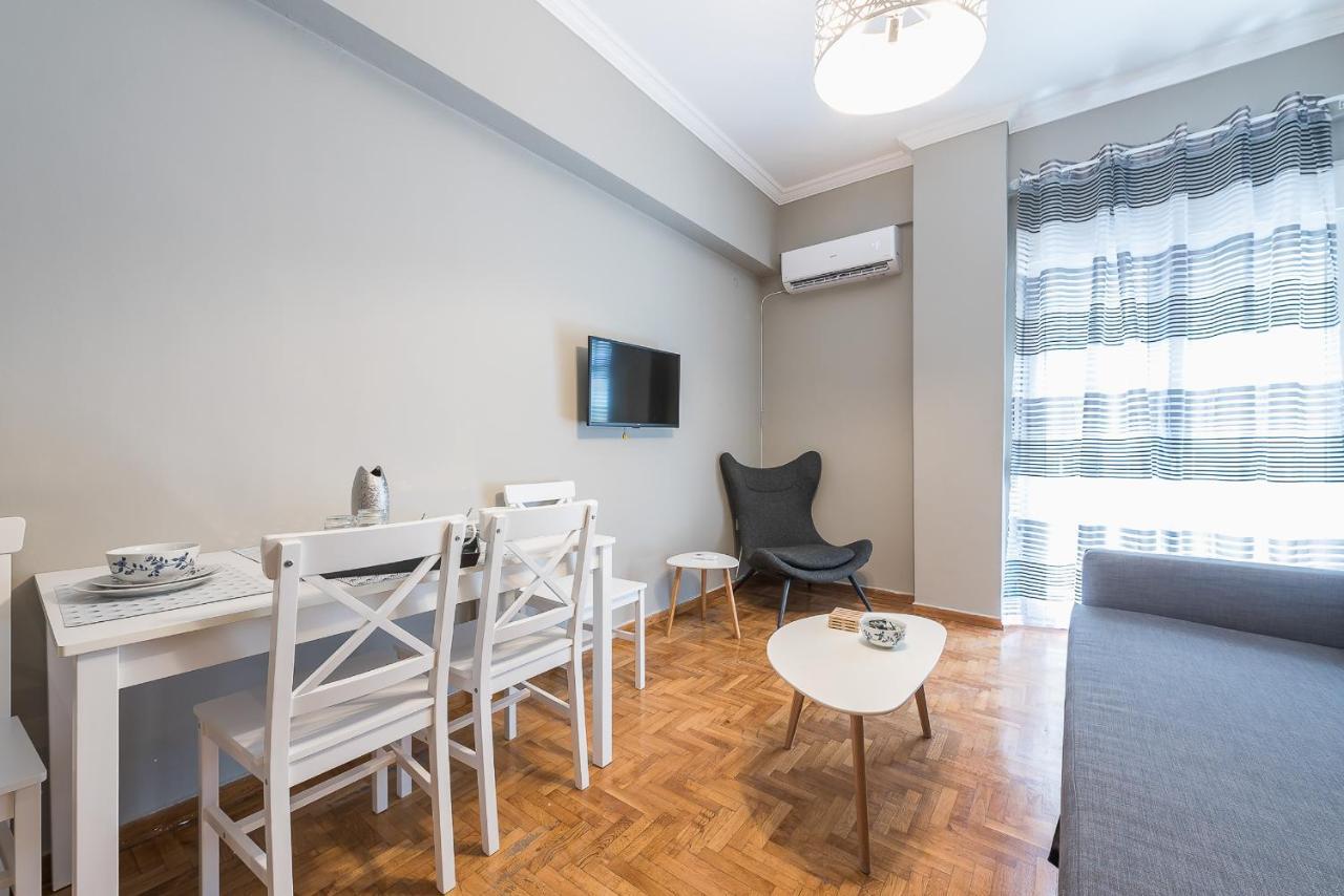 Modern City Apartment By Cloudkeys Atina Dış mekan fotoğraf